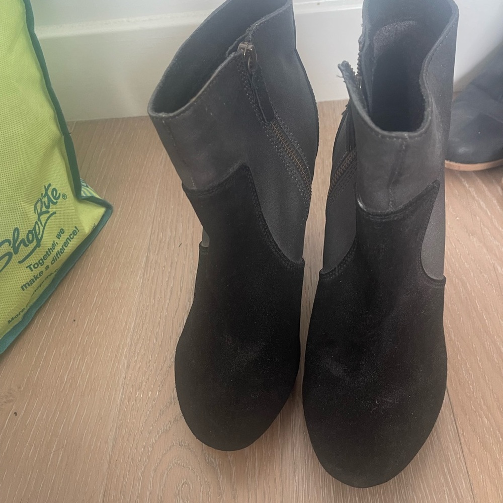 Diesel Black Heels